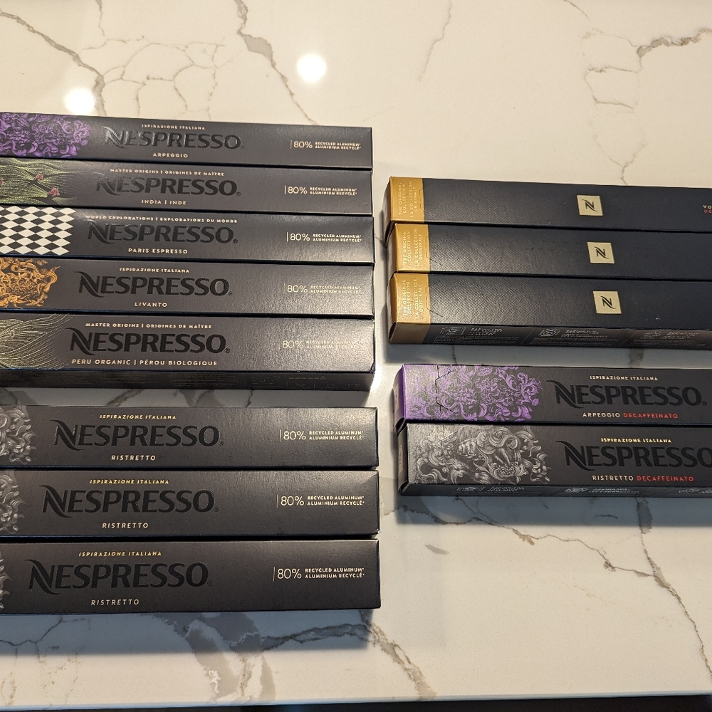 13 Original Nespresso Sleeves (130 pods)